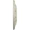 Ekena Millwork Valletta Ceiling Medallion (Fits Canopies up to 3 1/2"), 18"OD x 3 1/2"ID x 1"P, Clear Yellow CM18VLCYF - alternate 4